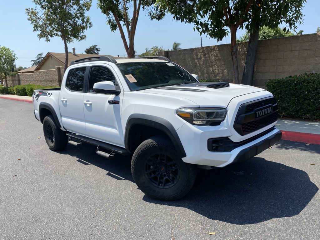 Used 2020 White Toyota TRD Pro image 1