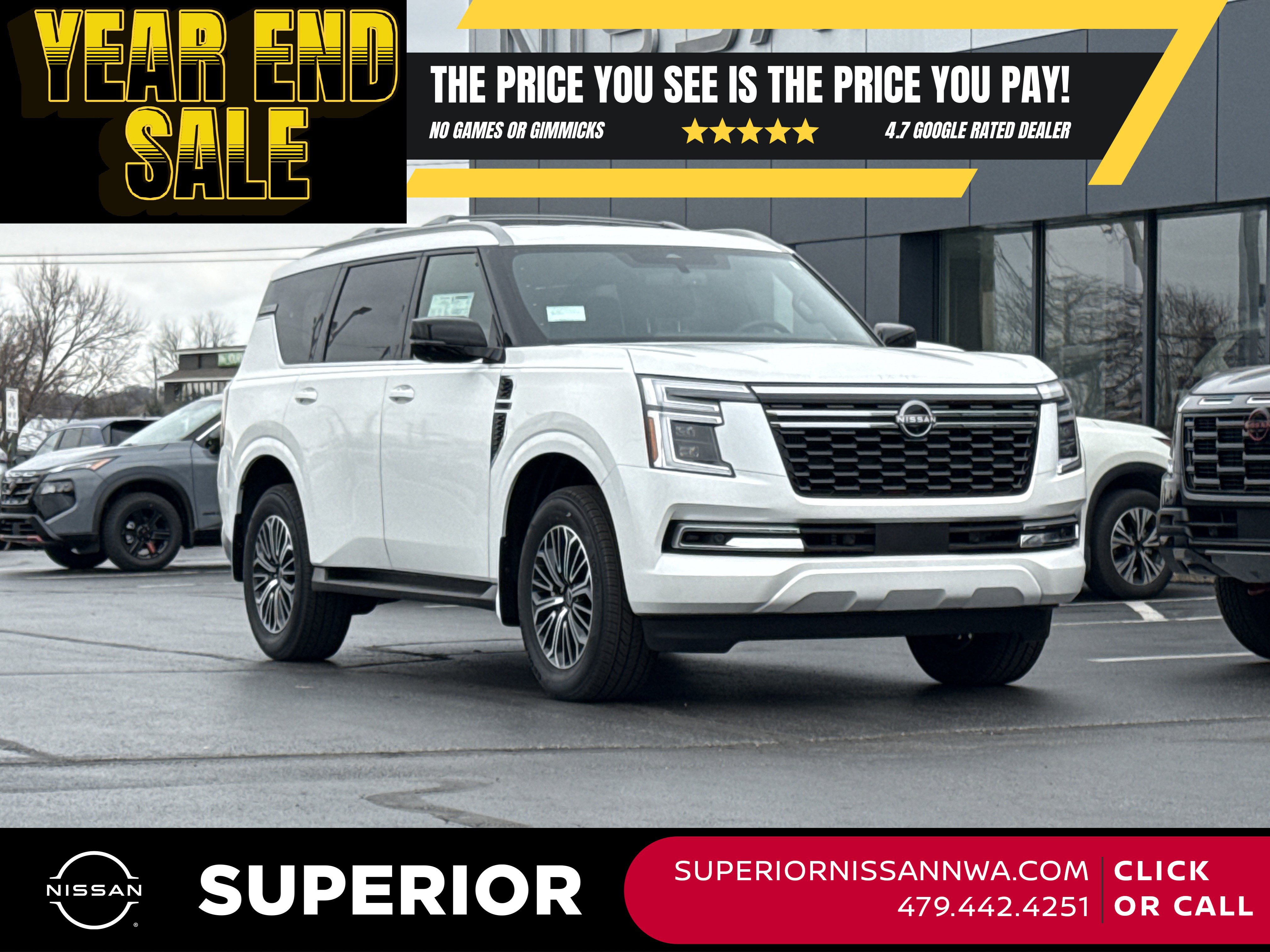 2026 Nissan Armada SL's photo