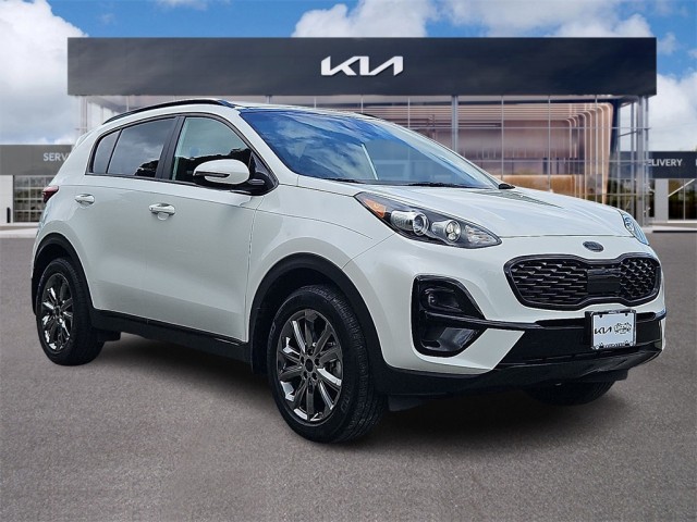 Certified Used 2022 Kia Sportage Nightfall AWD 4D Sport Utility