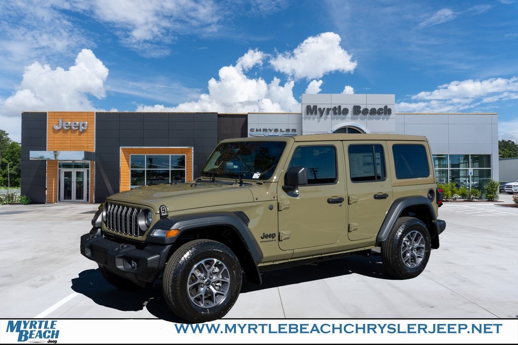 2026 Jeep Wrangler 4-Door Sport S's photo