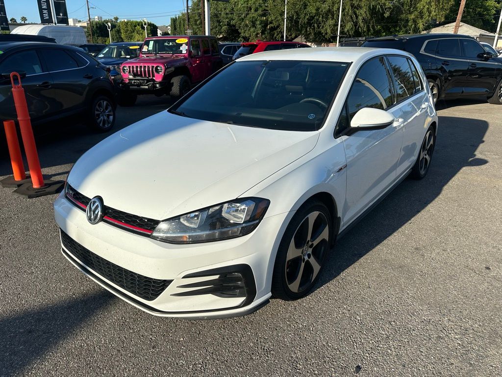 2018 Volkswagen Golf GTI S photo 2