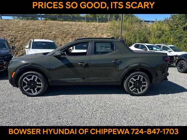 2025 Hyundai Santa Cruz Limited photo 2