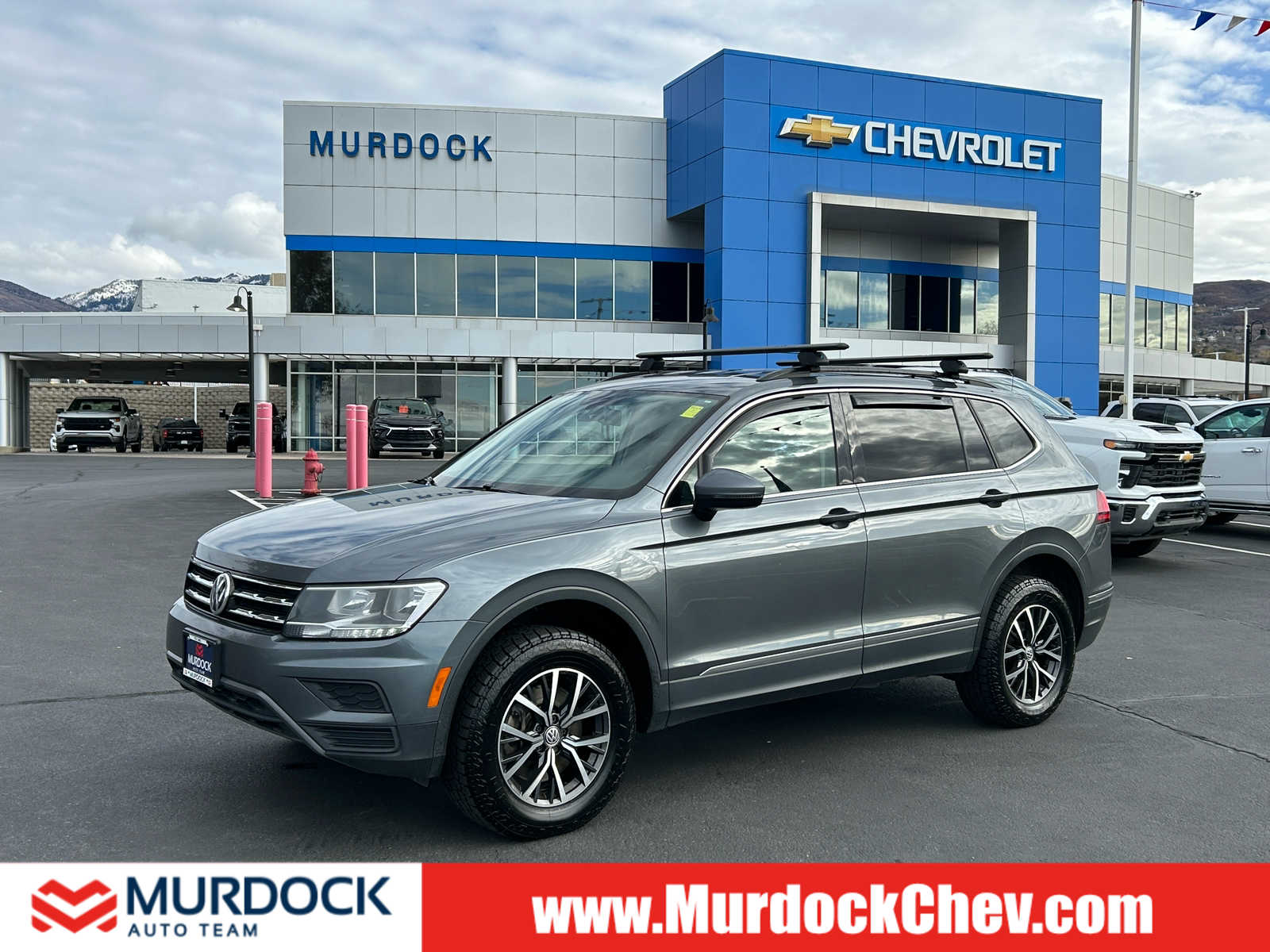 2020 Volkswagen Tiguan SE