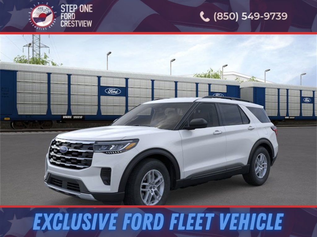 2026 Ford Explorer's photo