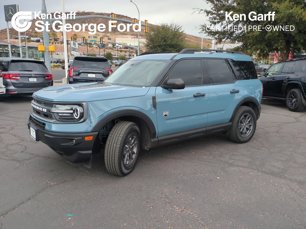 2023 Ford Bronco Sport Big Bend
