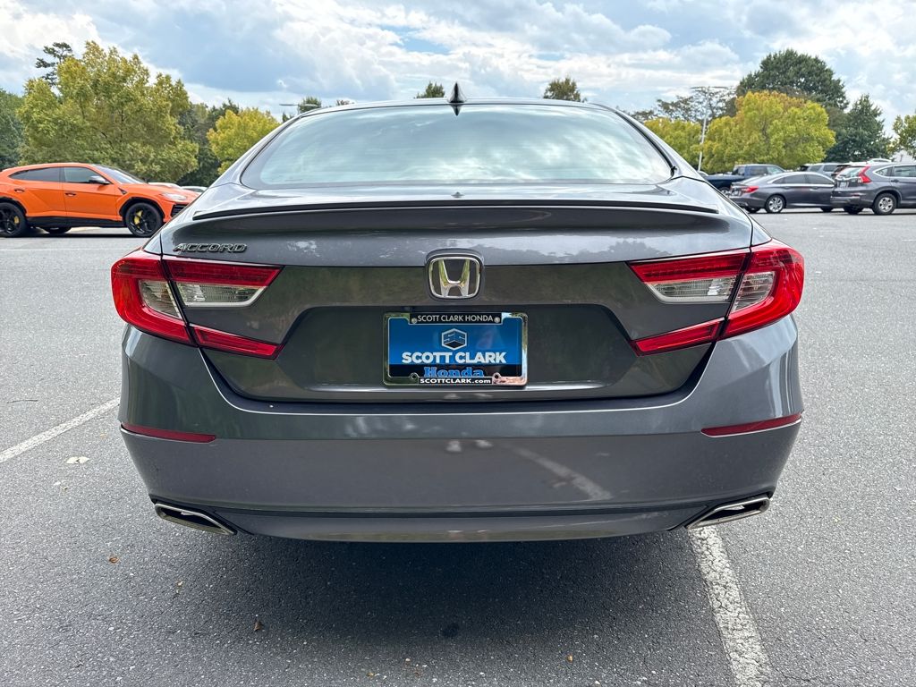 2019 Honda Accord Sport 1.5T photo 3