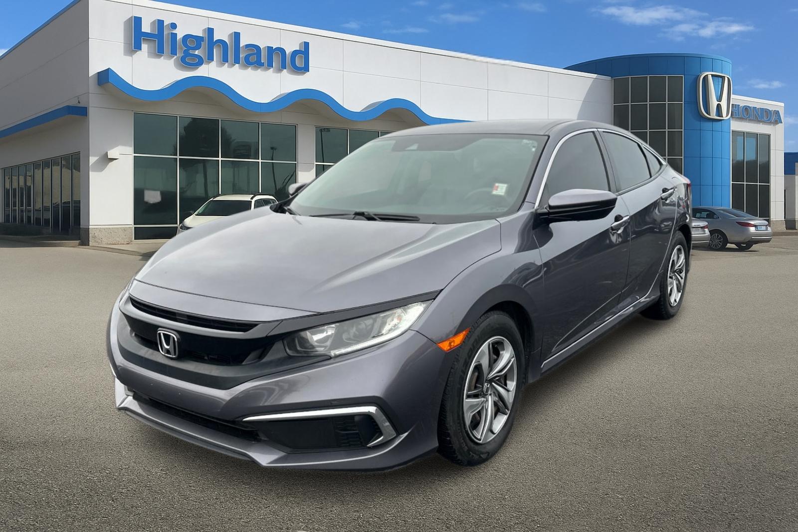 2019 Honda Civic LX