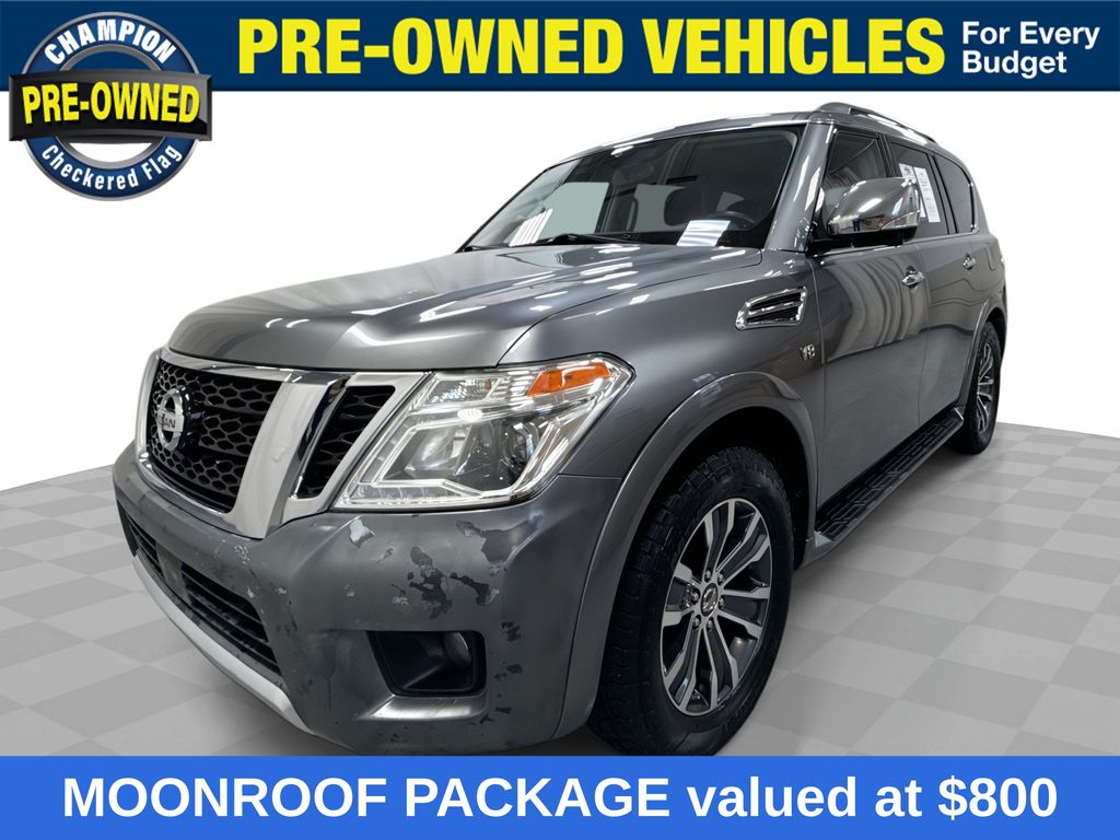 2018 Nissan Armada SL's photo