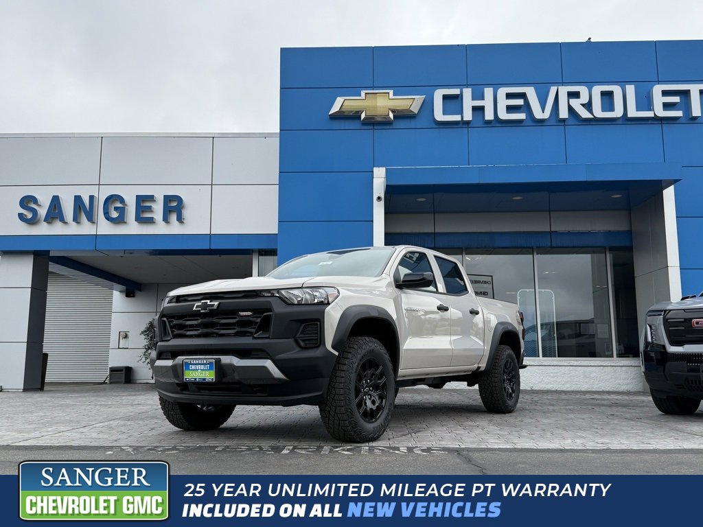 2026 Chevrolet Colorado Trail Boss's photo