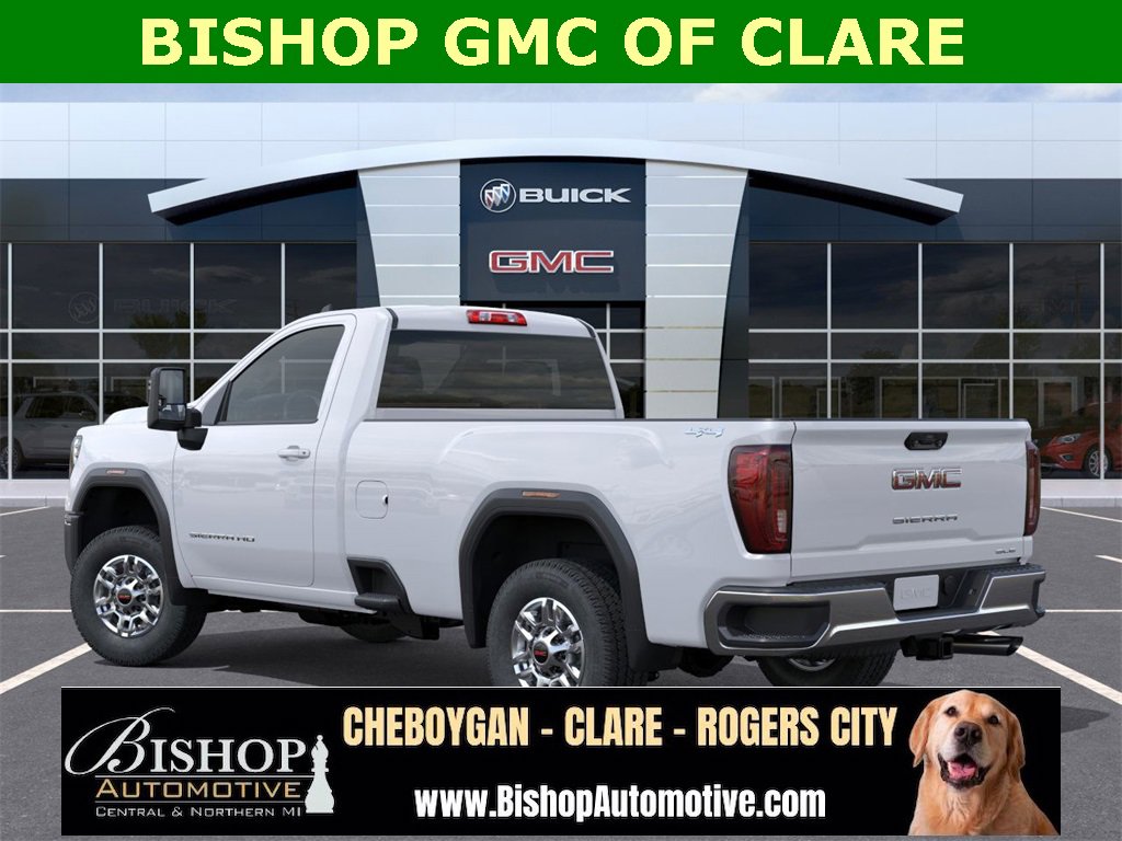 2025 Gmc Sierra 2500 HD SLE photo 3