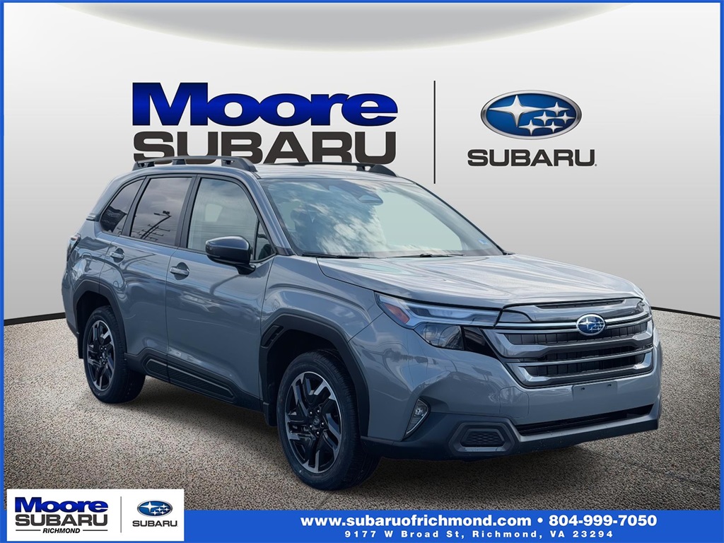 2026 Subaru Forester