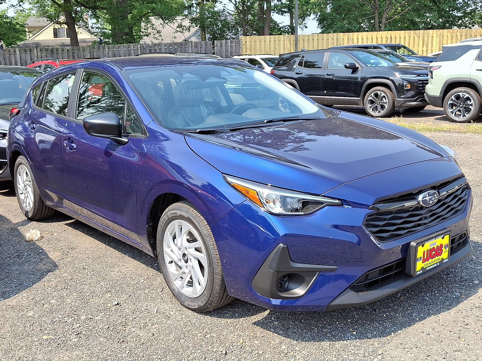2025 Subaru Impreza Base photo 2
