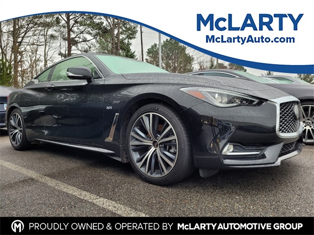 2020 INFINITI Q60 Coupe LUXE's photo