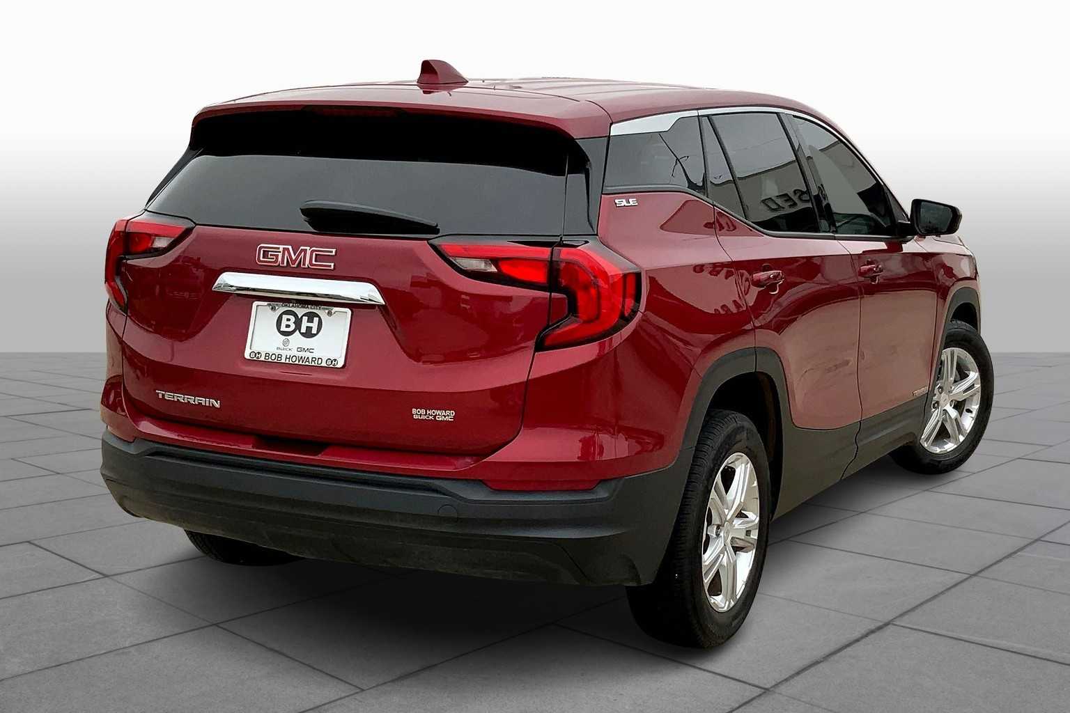 2020 Gmc Terrain SLE photo 11