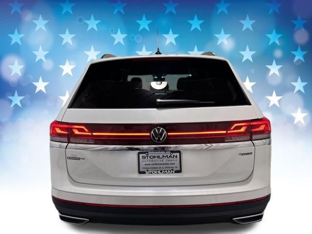 2026 Volkswagen Atlas SE photo 5