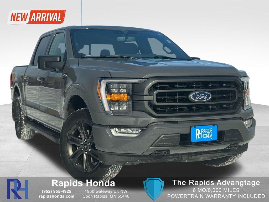 2021 Ford F-150 XLT's photo