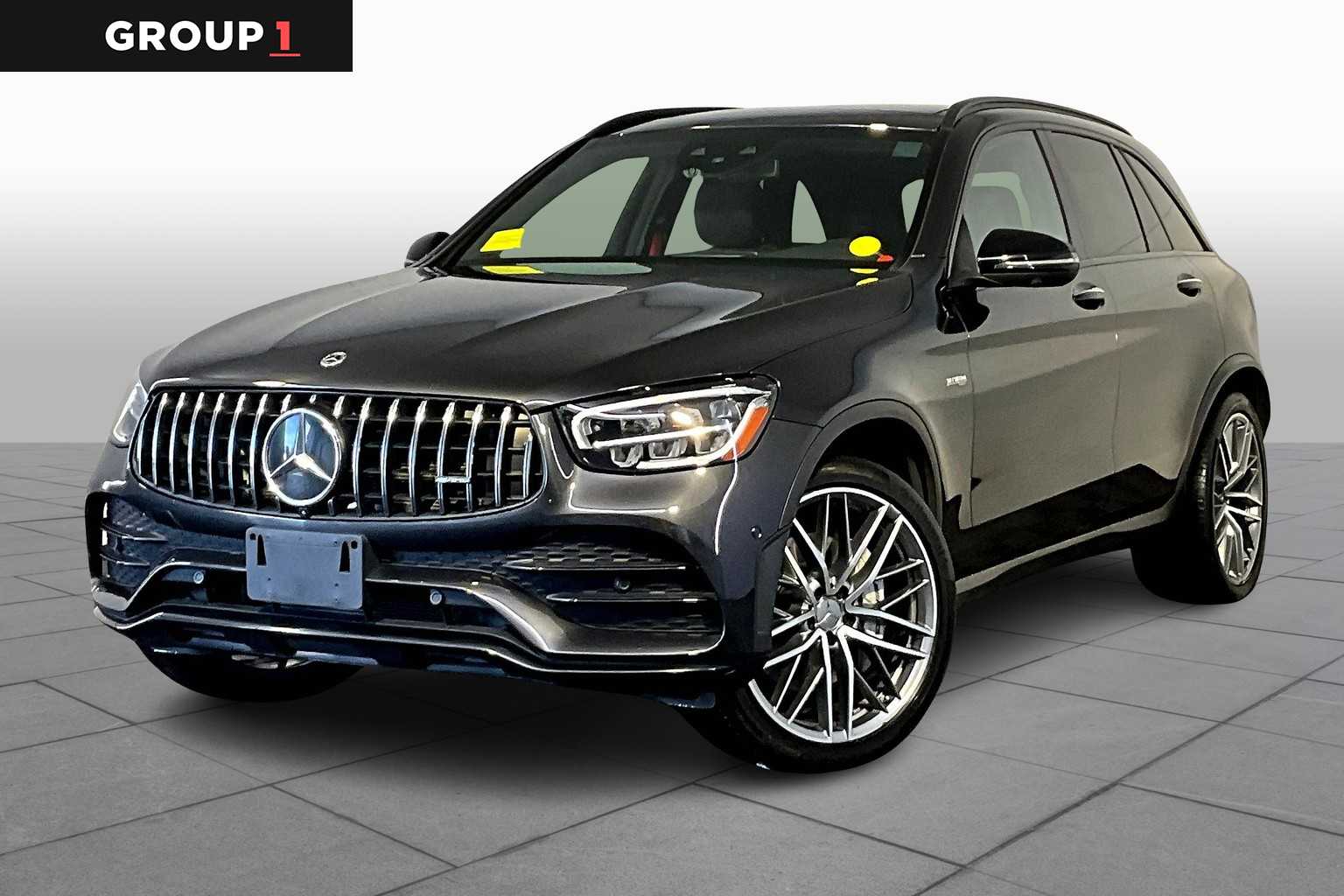 2021 Mercedes-Benz GLC AMG GLC43