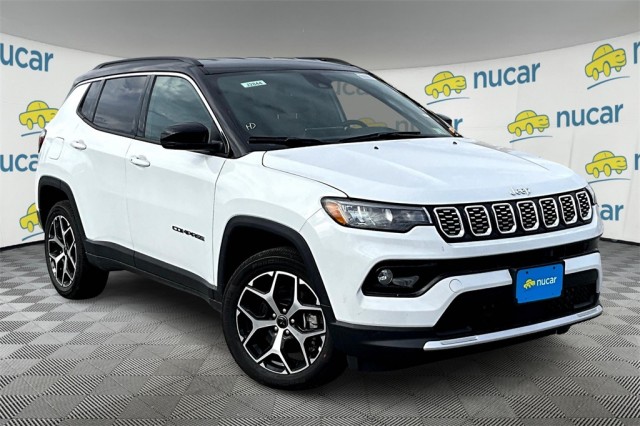 New 2025 Jeep Compass Limited 4WD 4D Sport Utility