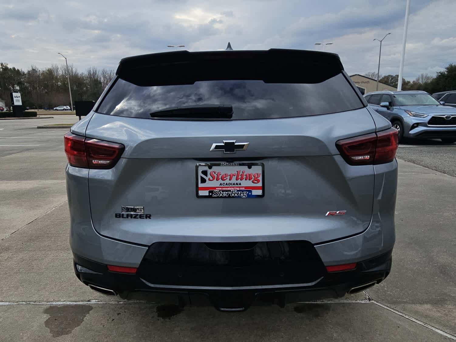2025 Chevrolet Blazer RS