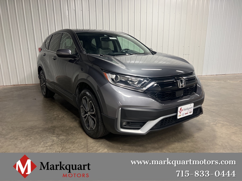 2020 Honda CR-V EX-L's photo