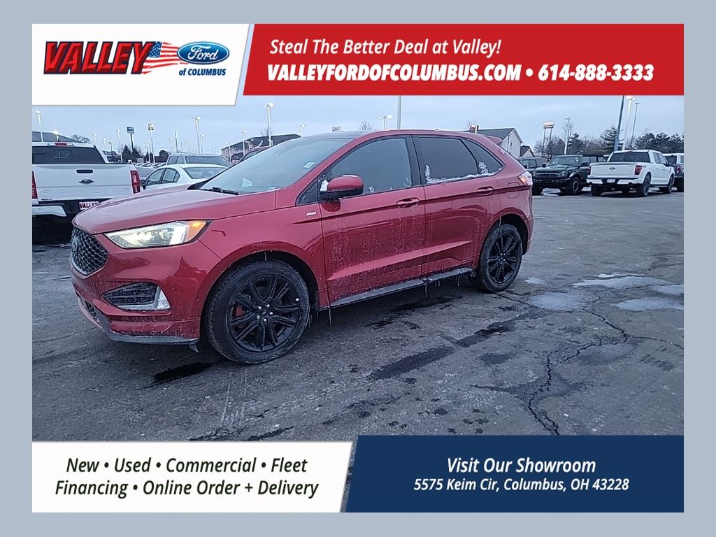2022 Ford Edge ST-Line's photo