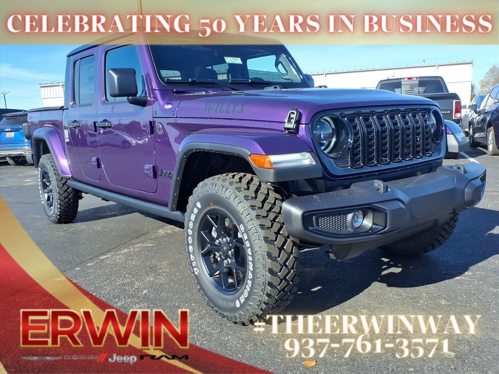 2026 Jeep Gladiator Willys's photo