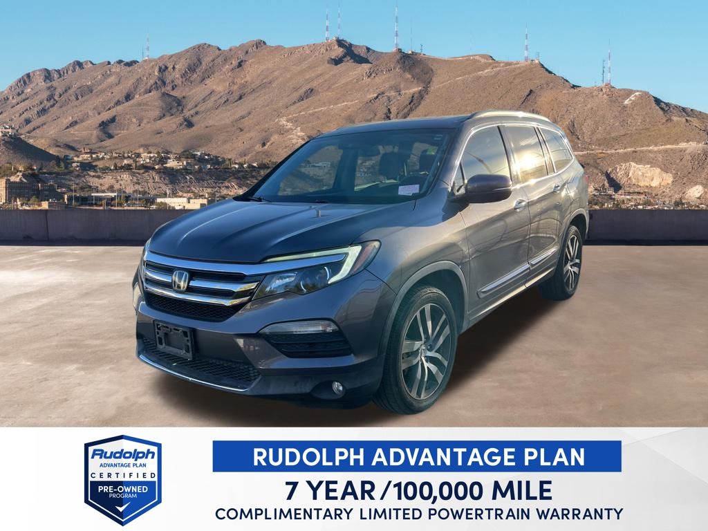 2018 Honda Pilot