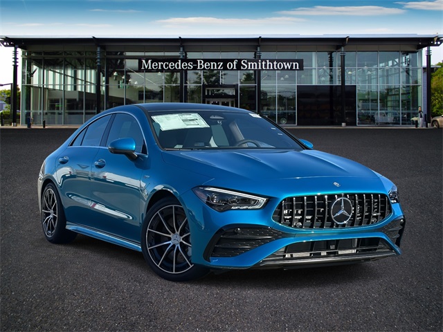 2025 Mercedes-Benz CLA AMG CLA35's photo