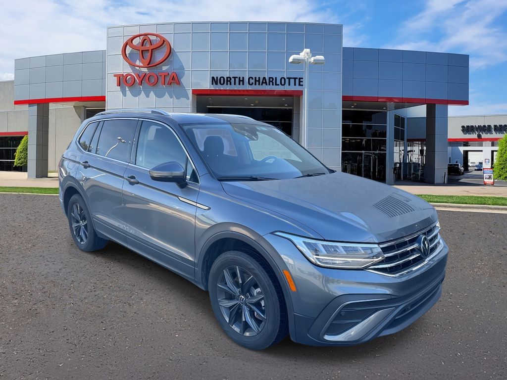 2024 Volkswagen Tiguan SE