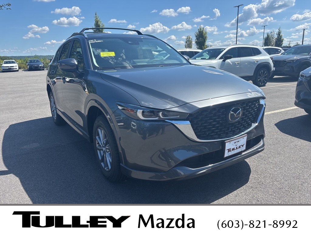 2025 Mazda CX-5 S Preferred package's photo