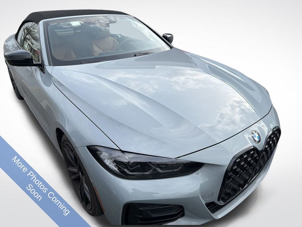 2022 BMW 4 Series M440i's photo