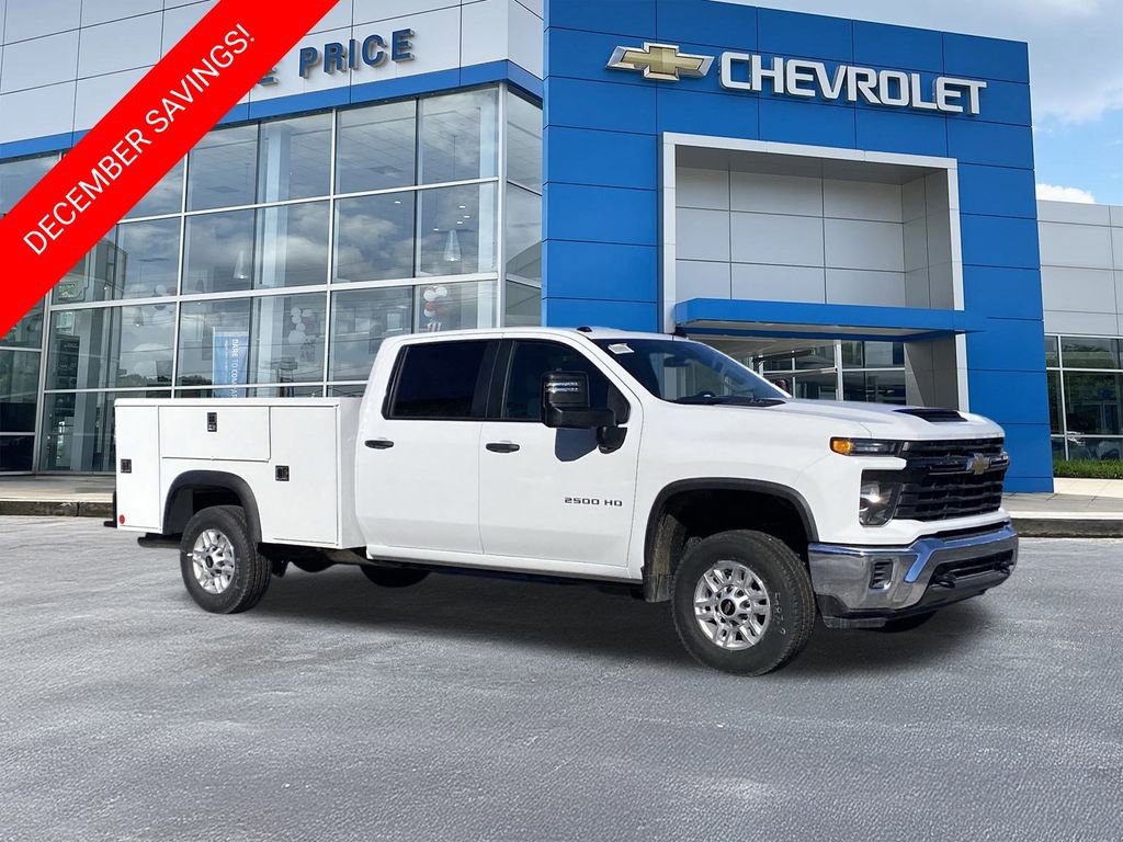 2026 Chevrolet Silverado 2500HD Work Truck's photo