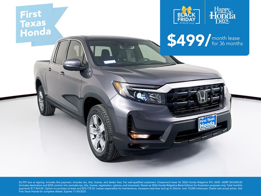 2026 Honda Ridgeline