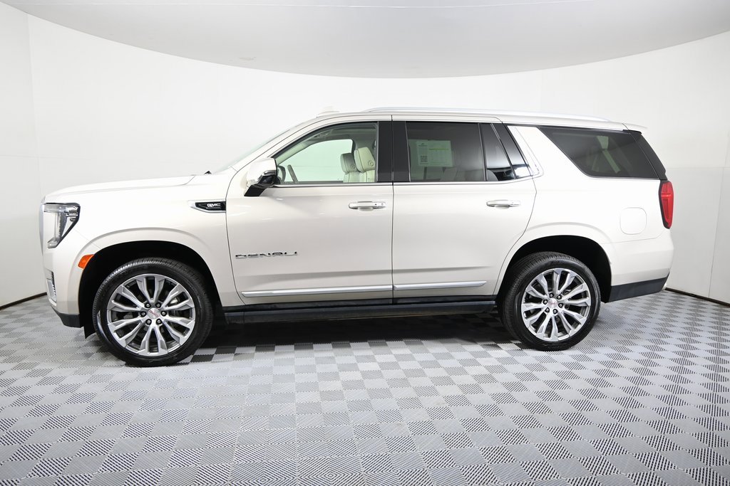 Used 2021 GMC Yukon Denali with VIN 1GKS2DKL5MR154758 for sale in Forest Lake, Minnesota