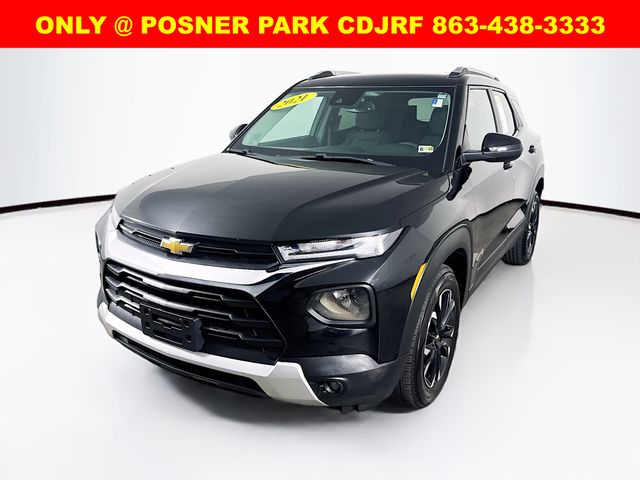 2021 Chevrolet Trailblazer LT photo 3