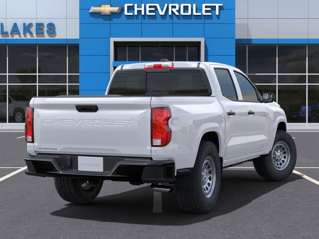 2025 Chevrolet Colorado LT photo 4