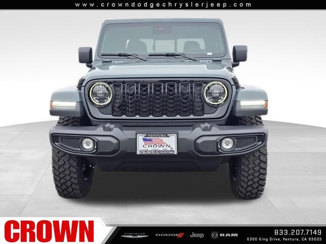 2025 Jeep Gladiator Willys photo 3