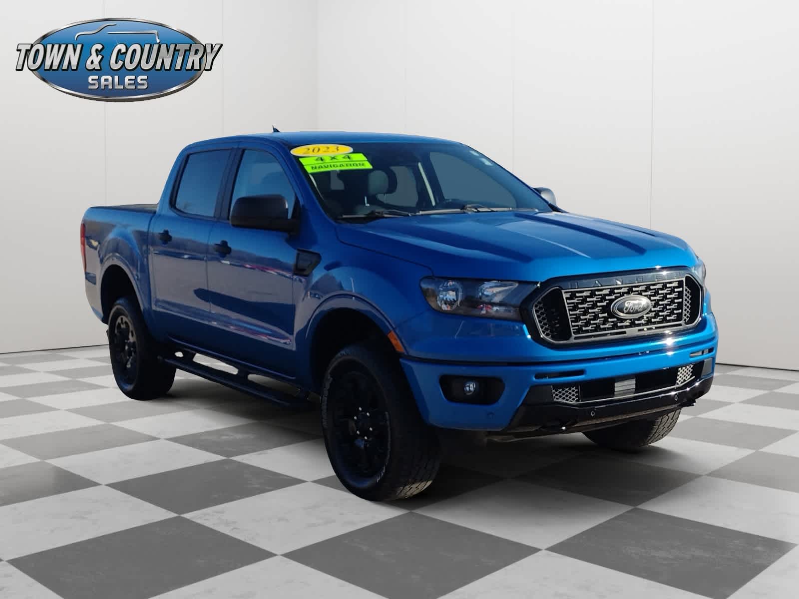 2023 Ford Ranger XLT's photo