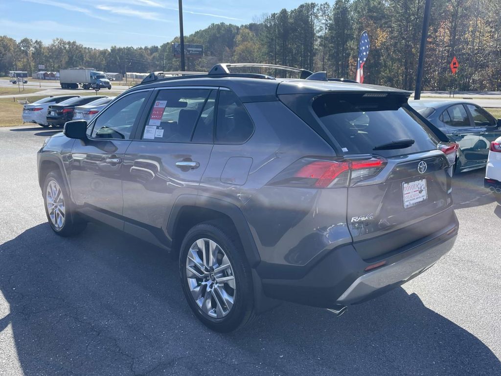 2025 Toyota RAV4 Limited photo 3