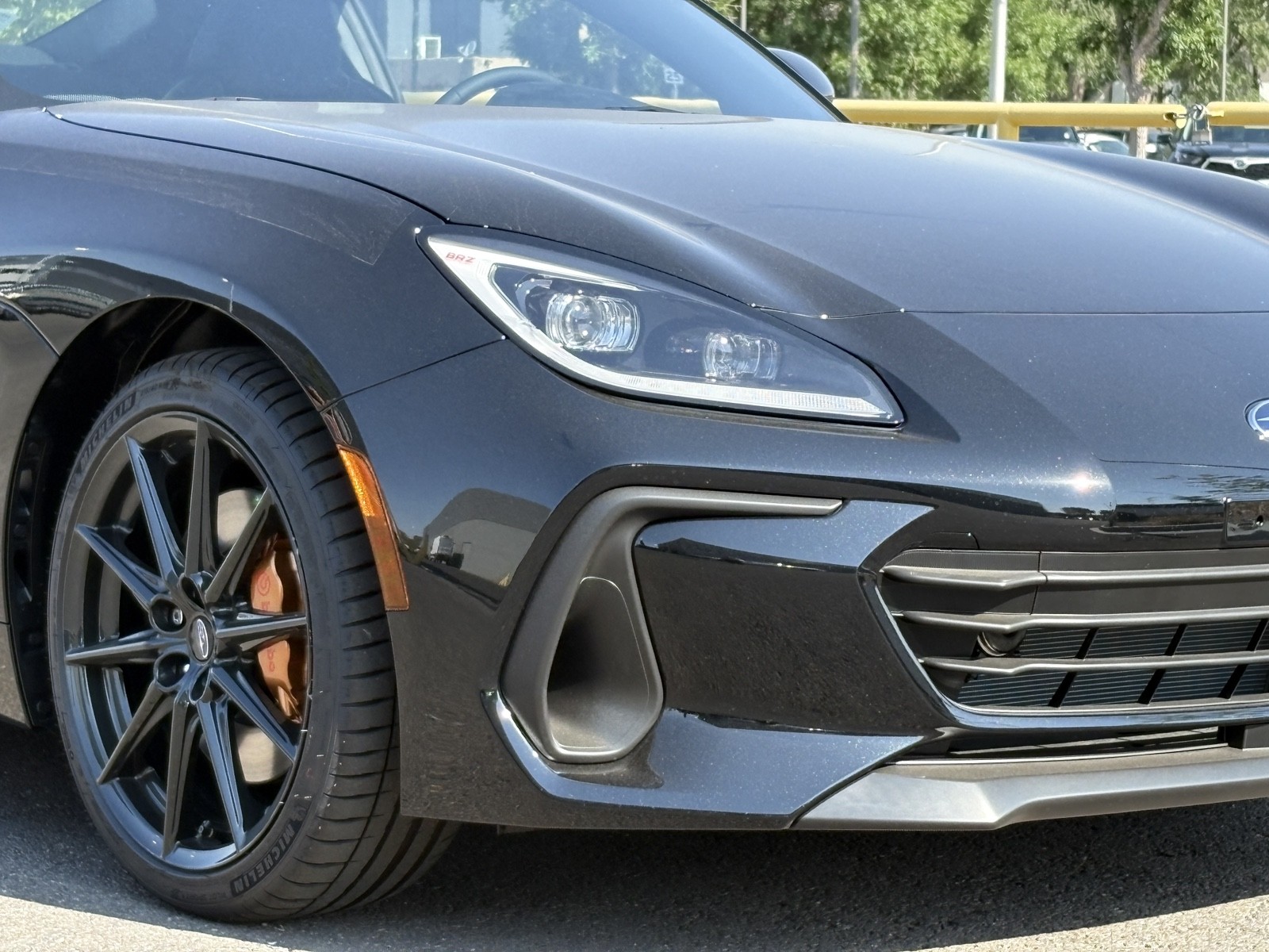 New 2025 Crystal Black Silica Subaru tS image 2