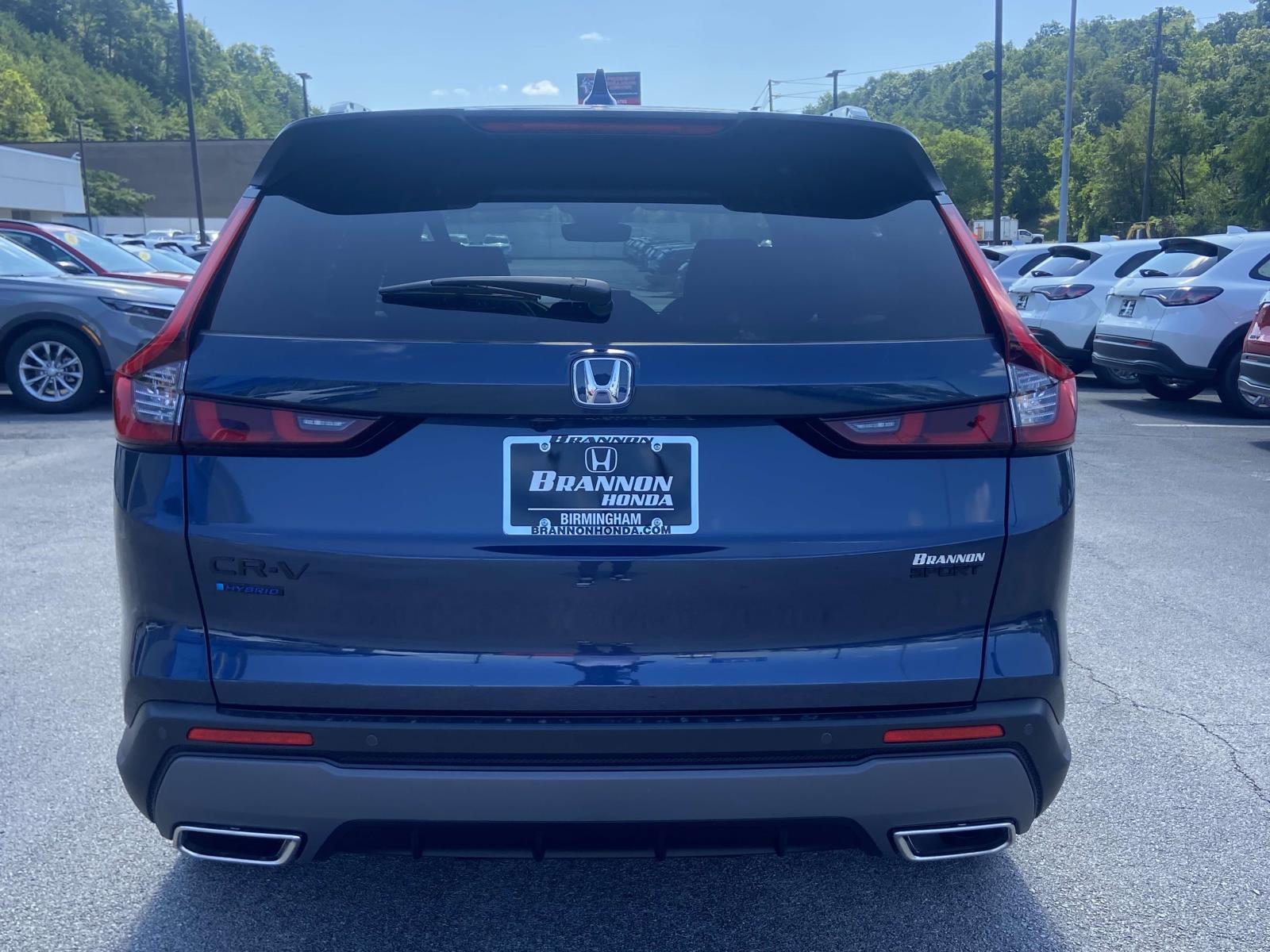 2026 Honda CR-V Hybrid Sport-L photo 2