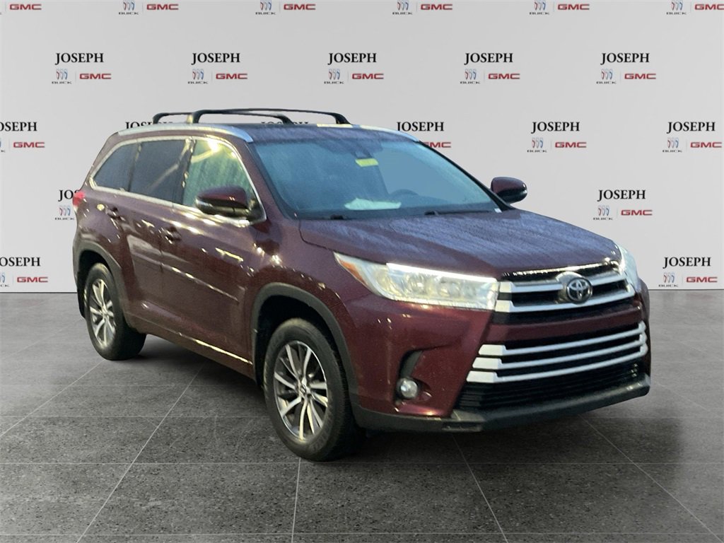 2017 Toyota Highlander XLE