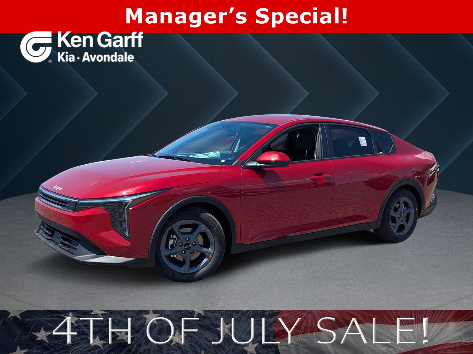 2025 Kia K4 LXS photo 3