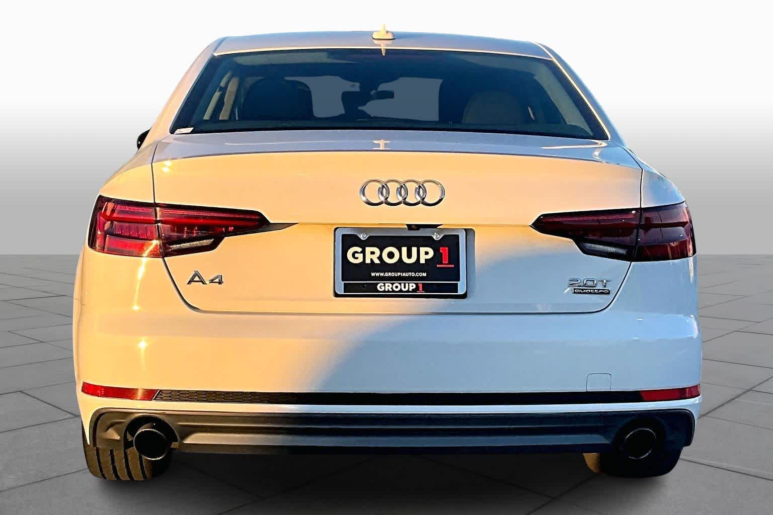 2018 Audi A4 Quattro Premium photo 4