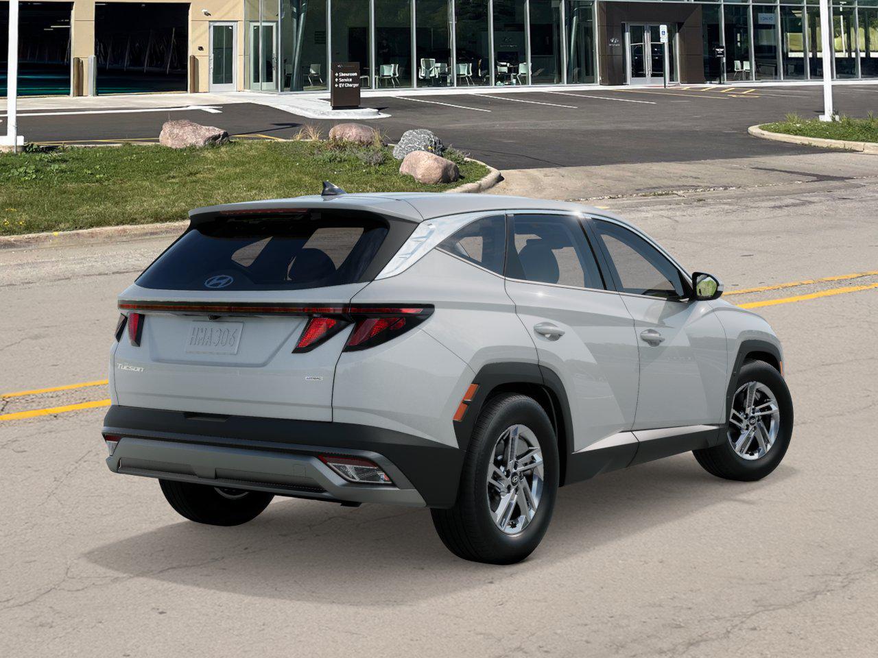 2026 Hyundai Tucson SE photo 2