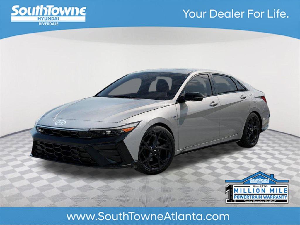 2026 Hyundai Elantra N Line's photo