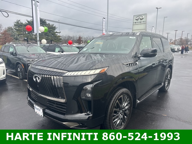 2026 INFINITI QX80 Autograph's photo