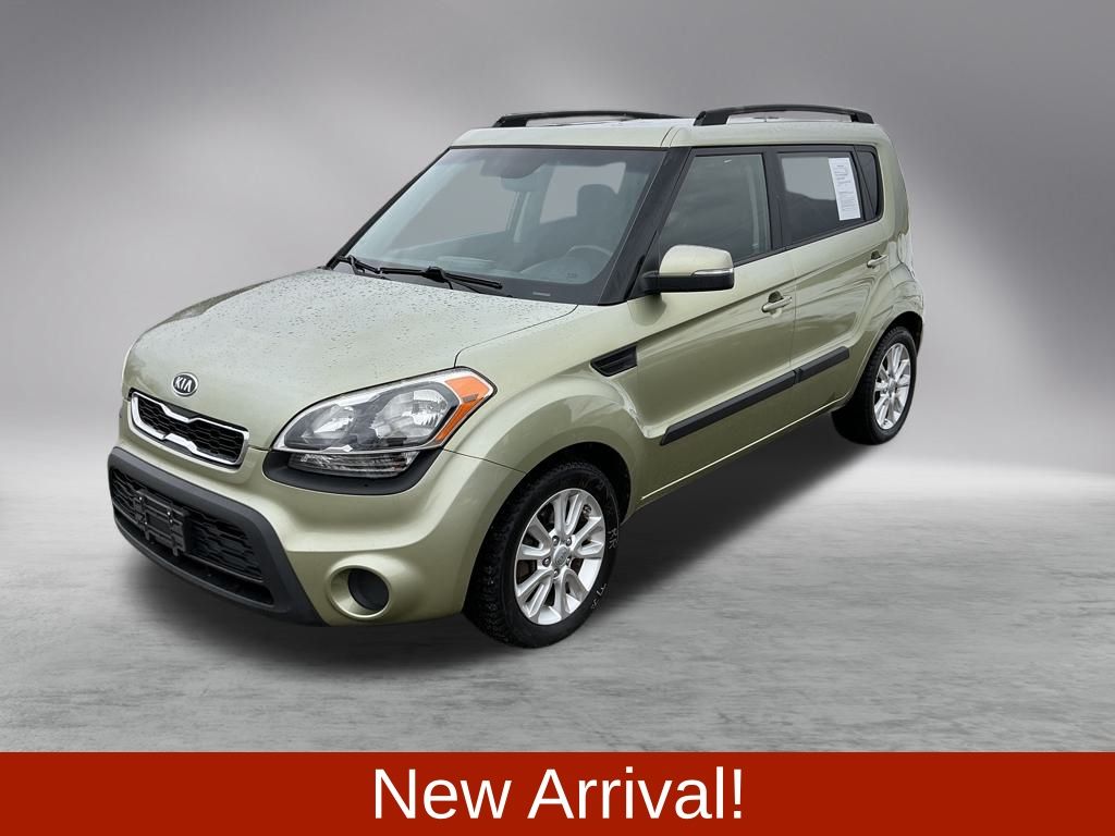 2012 Kia Soul +
