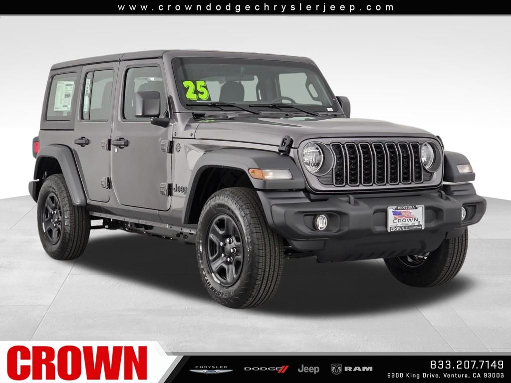 2025 Jeep Wrangler Sport photo 3