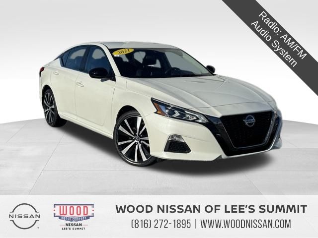 2021 Nissan Altima SR